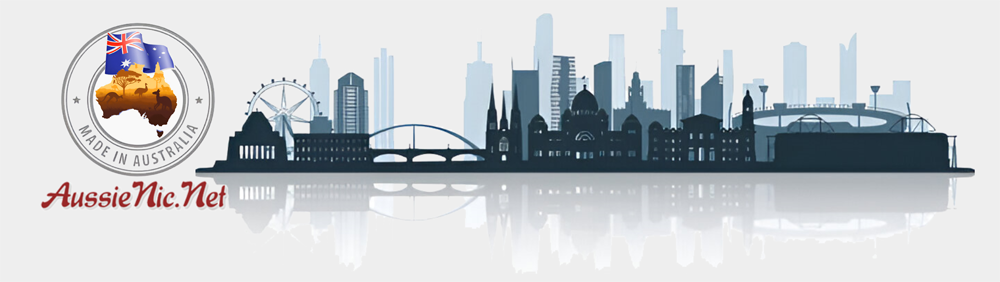 Made in Australia - Frank Smith Park Logo